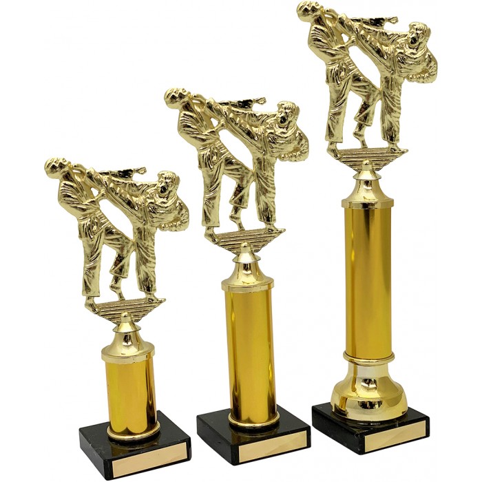 SPARRING METAL  TROPHY  - AVAILABLE IN 3 SIZES